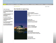 Tablet Screenshot of fertighaus-berater.de